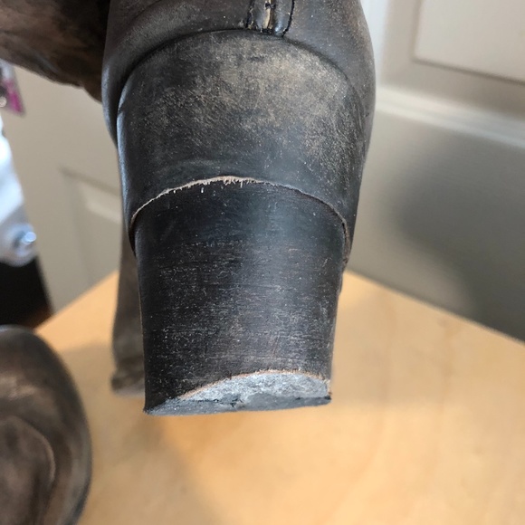 SOLD! Kalimala Handmade Italian Leather shoes, size 37 - Picture 6 of 8